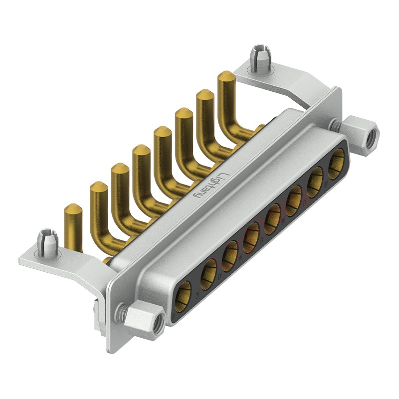 8W8母PCB彎插板/鉚支架11.6/大電流20A